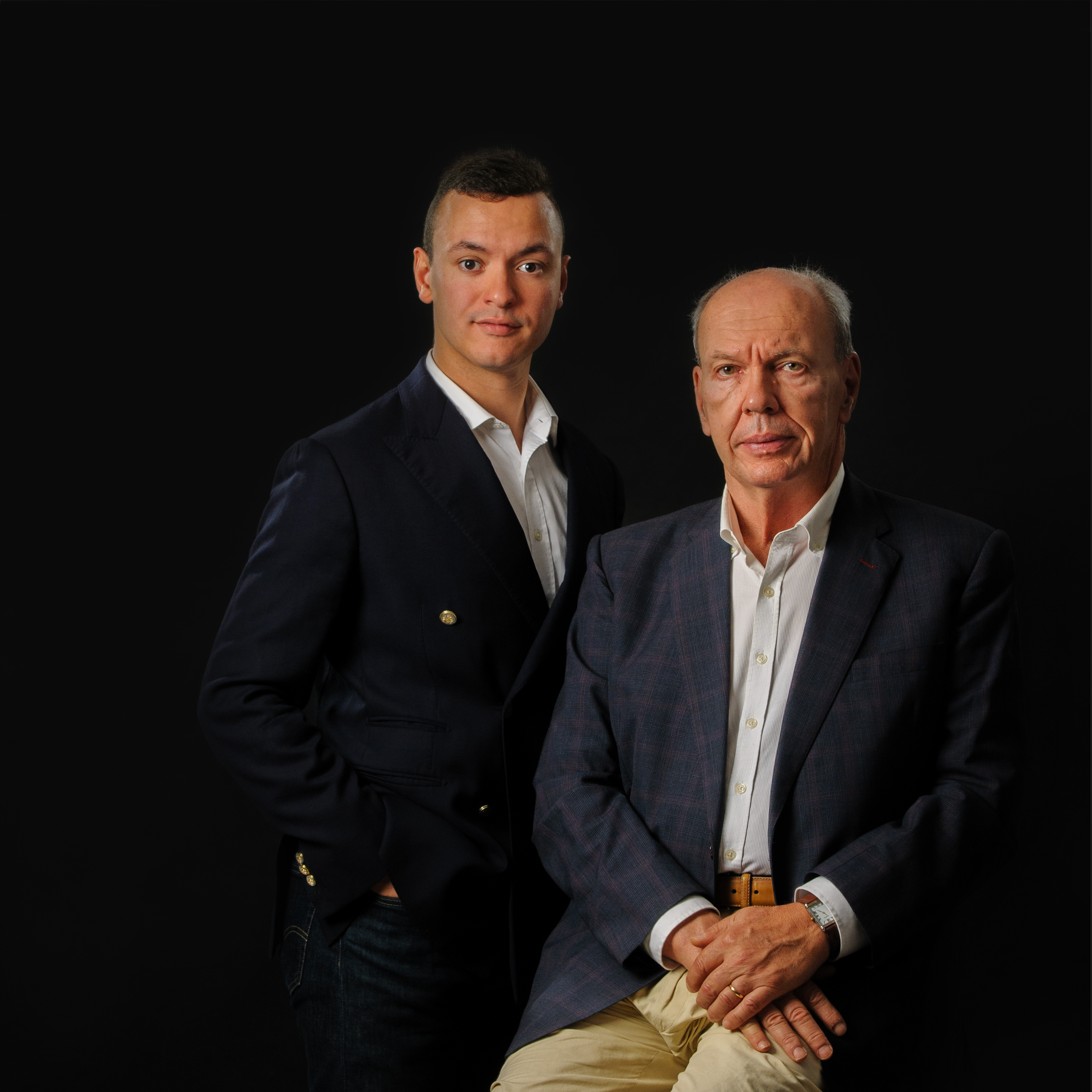 Les fondateurs de CEOS INNOVATION